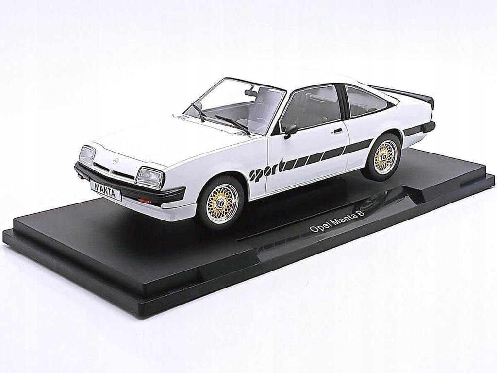 Opel Manta B Sport 1980 White MCG 1:18 Biały 18237
