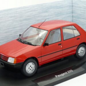 Peugeot 205 (1984) 1:18 MCG 18492