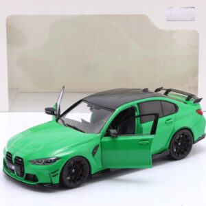 SOLIDO BMW M3 (G80) Performance Parts 2024 Signal green 1:18 S1814302