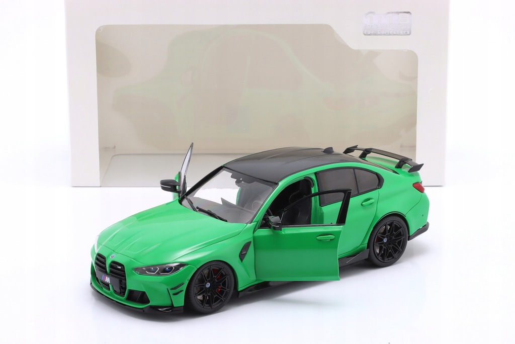 SOLIDO BMW M3 (G80) Performance Parts 2024 Signal green 1:18 S1814302
