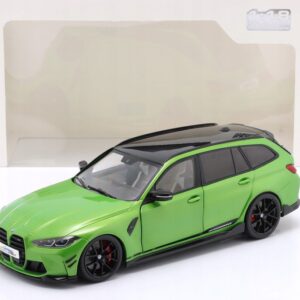 SOLIDO BMW M3 (G81) Competition M XDrive Touring 2024 Green metallic 1:18 s1813703