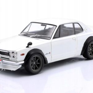 SOLIDO NISSAN SKYLINE (C10) Hakosuka Works 1970 Pearl white 1:18 S1813001