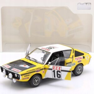 SOLIDO RENAULT 17 GORDINI #16 Prive 6th Rallye Morocco 1976 1:18 s1803709