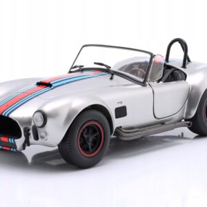 SOLIDO SHELBY COBRA 427 MkII 1965 silver 1:18 S1804913