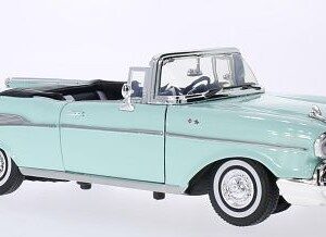 Samochód Chevrolet Bel Air Convertible 1/18 Motormax MM 73175