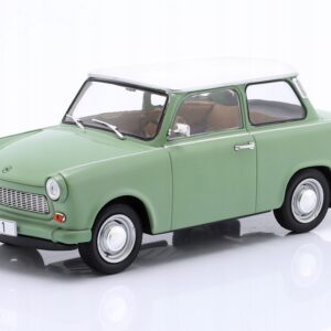 Trabant 601 (1965) zielony/biały WHITEBOX 1:24 wb124241