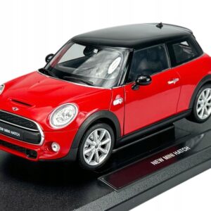 WELLY MINI COOPER S 2014R CZERWONY 1:18 18050