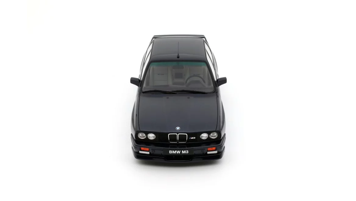 OTTO OT1216 1/18 BMW (E30) M3 Europameister Macau Bleu Metallic 1988 - obrazek 8