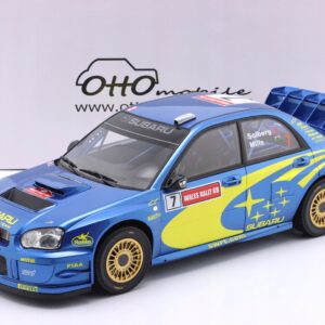 OTTO G092  SUBARU IMPREZA (S9) WRC #7 P.Solberg Wales Rallye 2003 1:12 LIMITOWANA EDYCJA 2000SZT