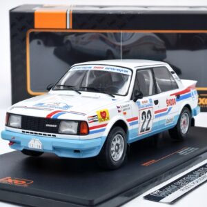 Skoda 130 LR No.22, WRC, Rally Acropolis 1986, S.Kvaizar/J.Janeček IXO 1:18 IXO18RMC157B.22