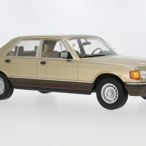 MCG18548 Mercedes S-Klasse W126 ZŁOTY 1979, 1:18