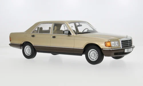 MCG18548 Mercedes S-Klasse W126 ZŁOTY 1979, 1:18