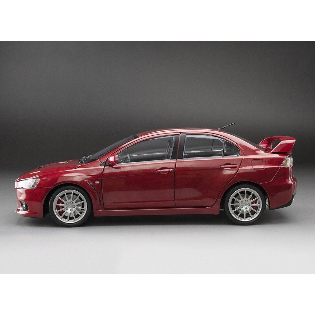 Sun Star SUN 5822 Mitsubishi Lancer Evolution X, rot, 1:18 - obrazek 4