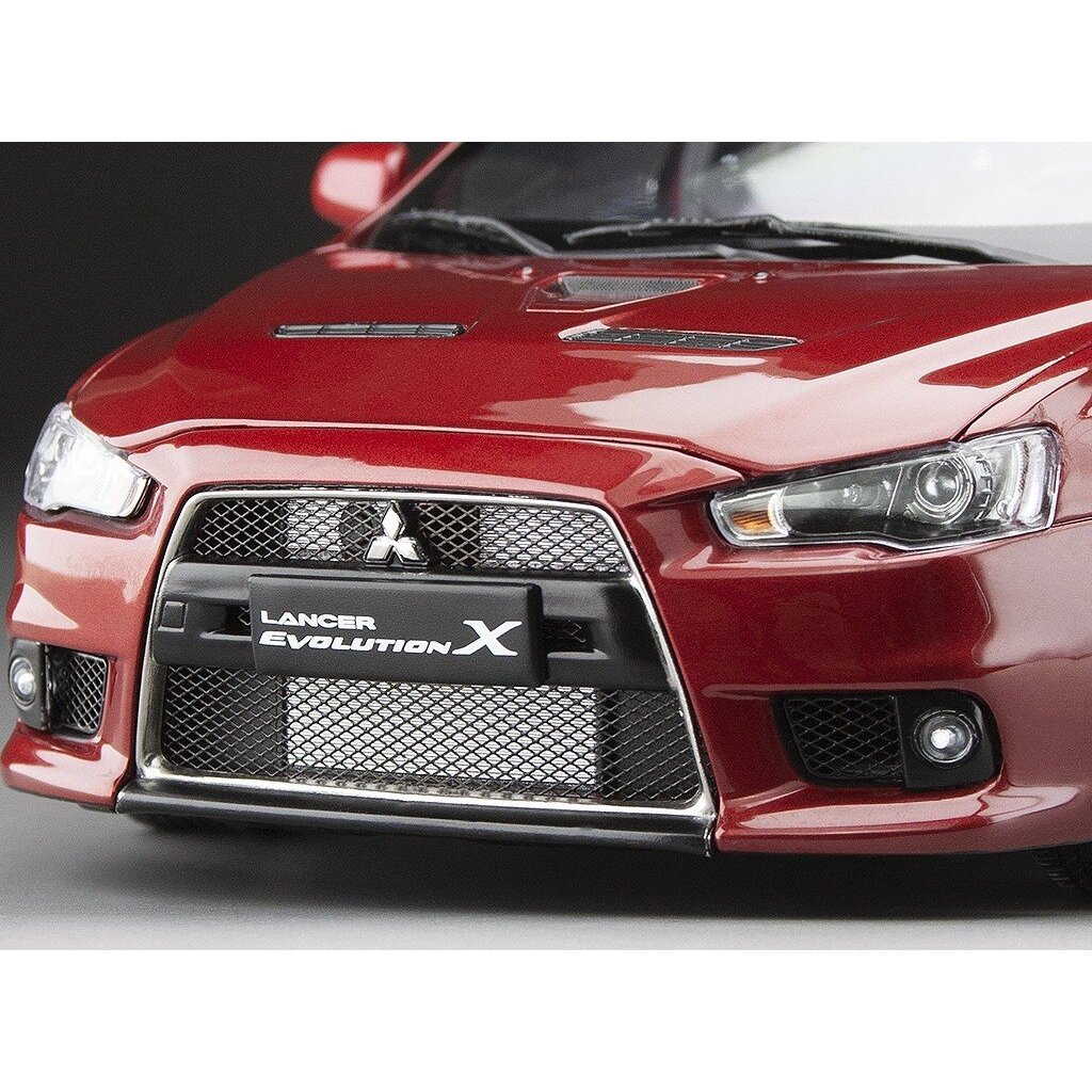 Sun Star SUN 5822 Mitsubishi Lancer Evolution X, rot, 1:18 - obrazek 5
