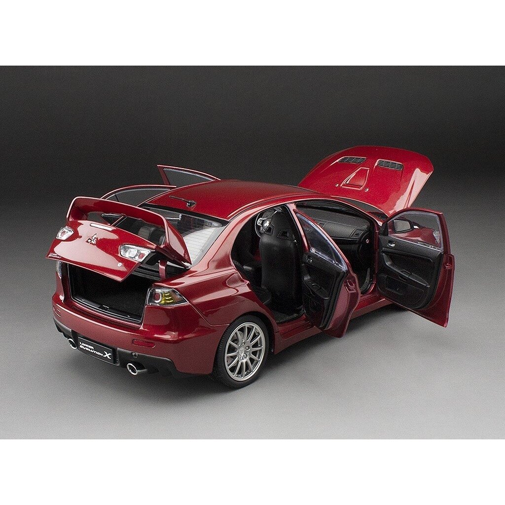 Sun Star SUN 5822 Mitsubishi Lancer Evolution X, rot, 1:18 - obrazek 6