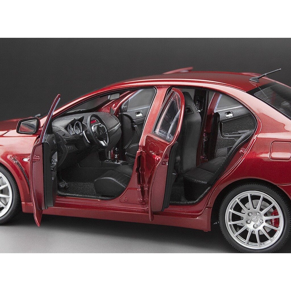 Sun Star SUN 5822 Mitsubishi Lancer Evolution X, rot, 1:18 - obrazek 7