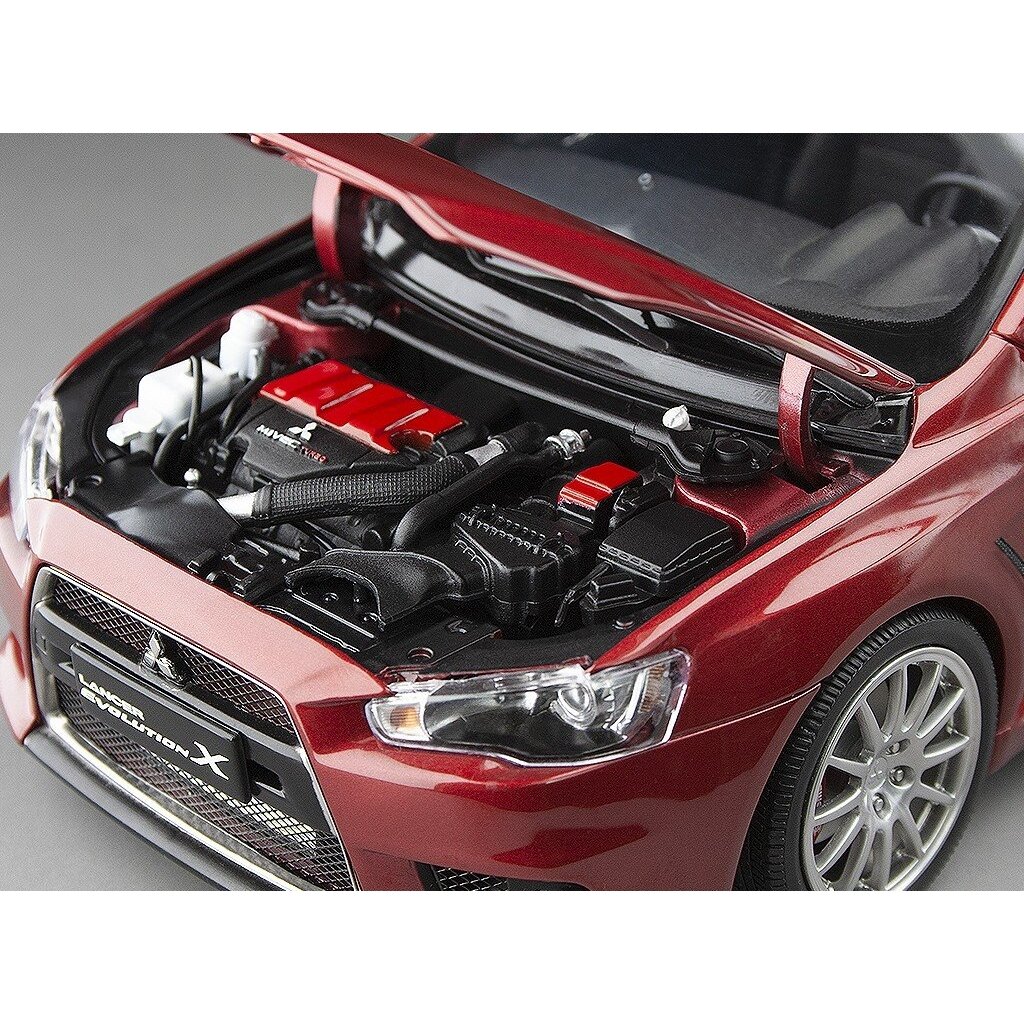 Sun Star SUN 5822 Mitsubishi Lancer Evolution X, rot, 1:18 - obrazek 8