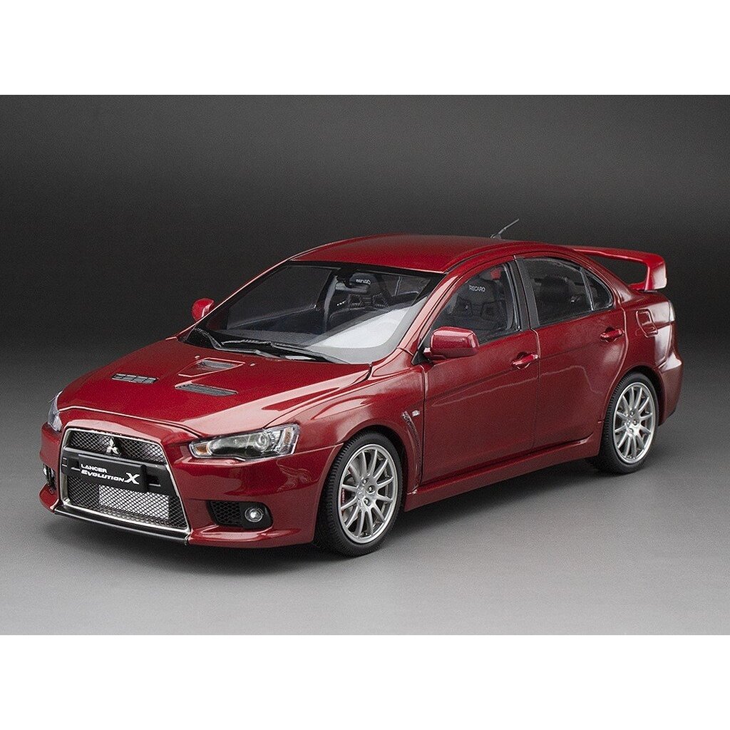 Sun Star SUN 5822 Mitsubishi Lancer Evolution X, rot, 1:18