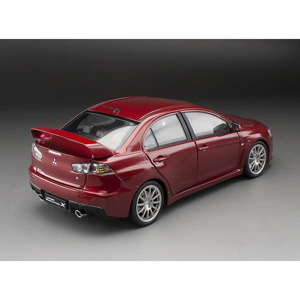 Sun Star SUN 5822 Mitsubishi Lancer Evolution X, rot, 1:18 - obrazek 3