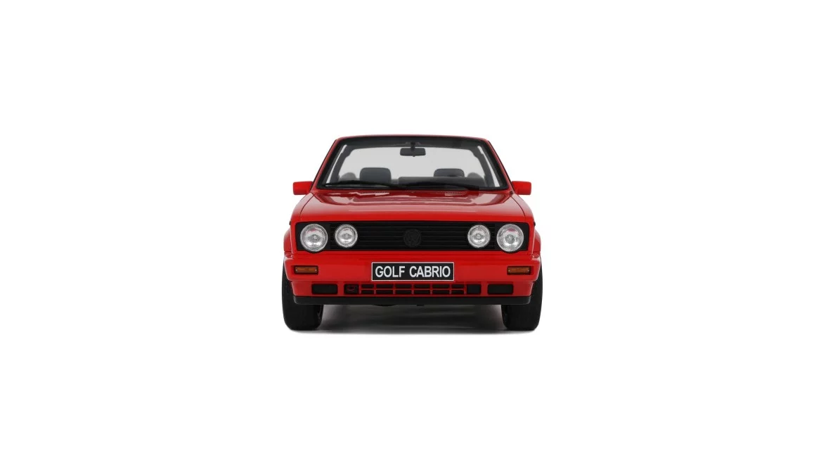 OTTO G095 1/12 Volkswagen Golf Convertible Sport Line MK1 Flash Red 1991 - obrazek 4