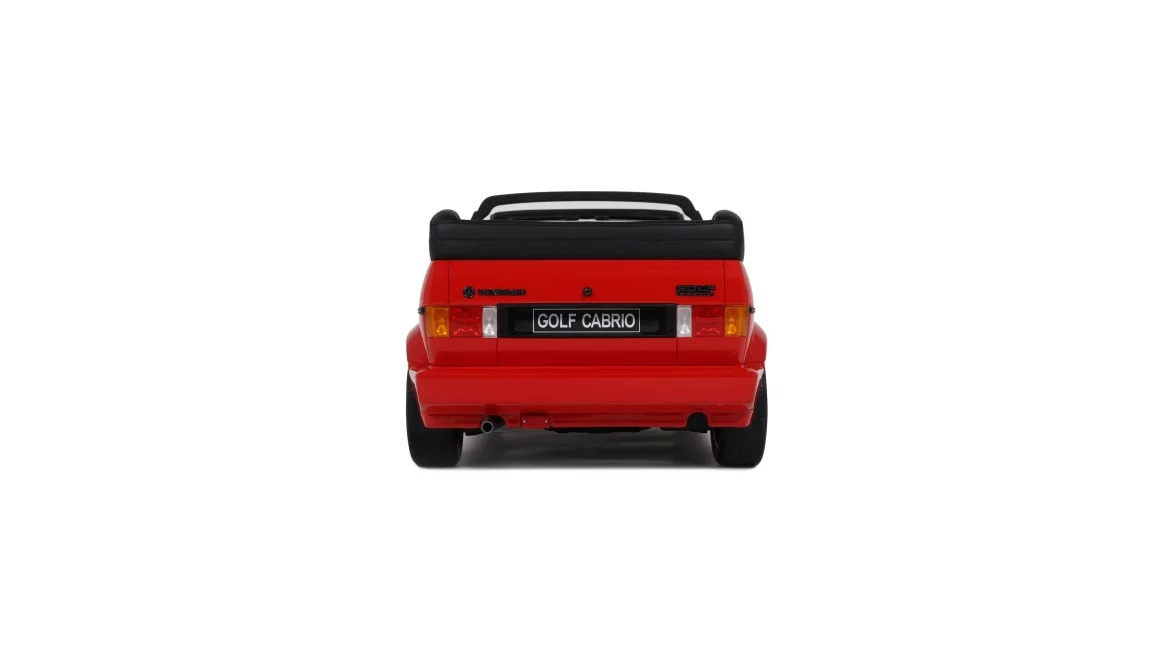 OTTO G095 1/12 Volkswagen Golf Convertible Sport Line MK1 Flash Red 1991 - obrazek 5