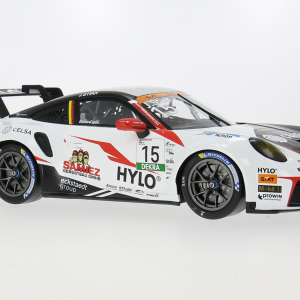 IXO, Porsche 911 GT3 Cup, Porsche Cup Oschersleben, 2024, #15, J.Stiak, 1:18 ixo18rmc220.22