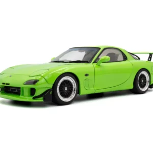 MAZDA RX7 FD3RS WORKS NEON ZIELONA SOLIDO 1/18 S1810606