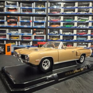 DODGE CORONET R/T ZŁOTY 1/18 ROAD SIGNATURE LDC 92548