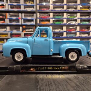 Ford F-100 Pickup (1953) 1:18 ROAD SIGNATURE COLLECTION 92148 NIEBIESKI
