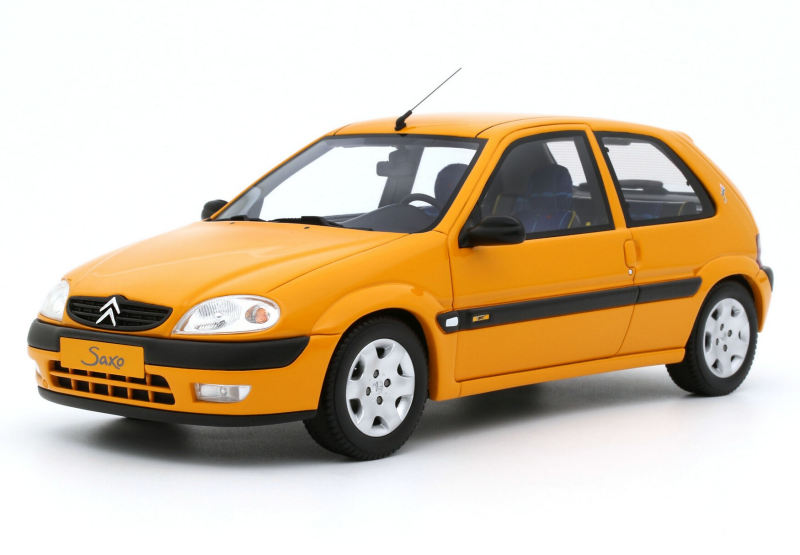 OTTO OT1190 CITROEN SAXO 1.4 2000 POMARAŃCZOWY SKALA 1/18