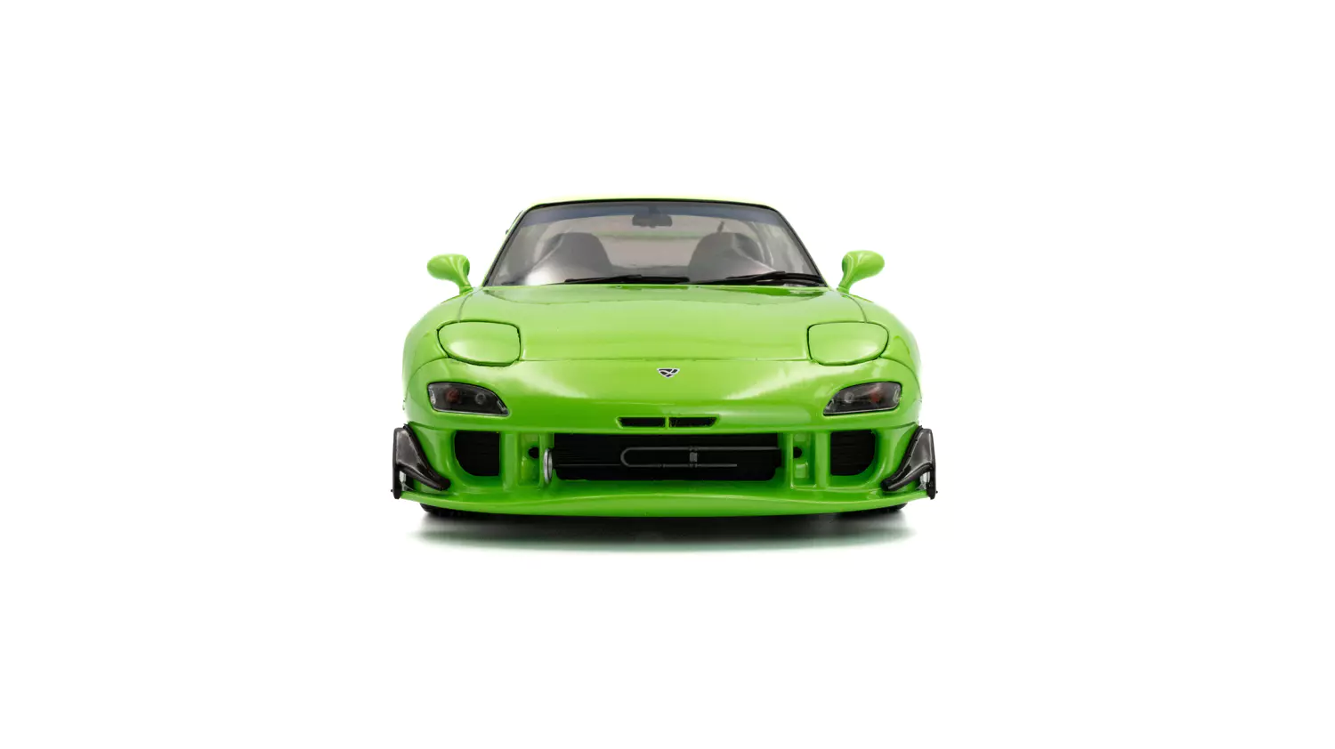 MAZDA RX7 FD3RS WORKS NEON ZIELONA SOLIDO 1/18 S1810606 - obrazek 9