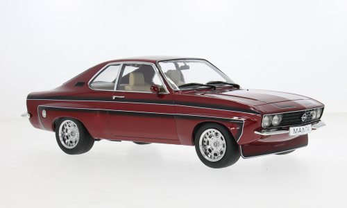 MCG, Opel Manta A Irmscher, dunkelrot, 1974, 1:18 MCG18427