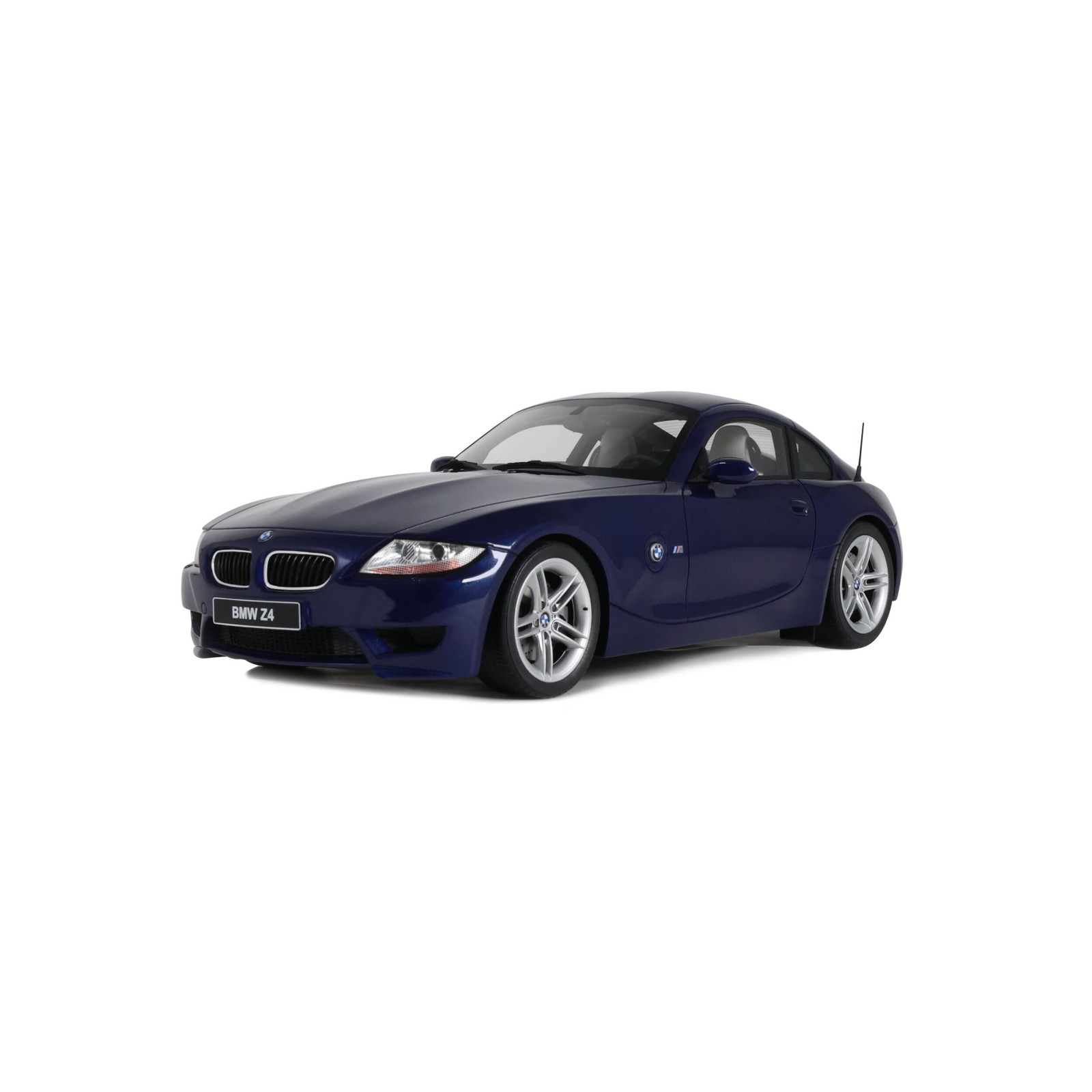 BMW Z4 M Coupe e86 Interlagos Blue Metallic 2006 otto ot499 - obrazek 2