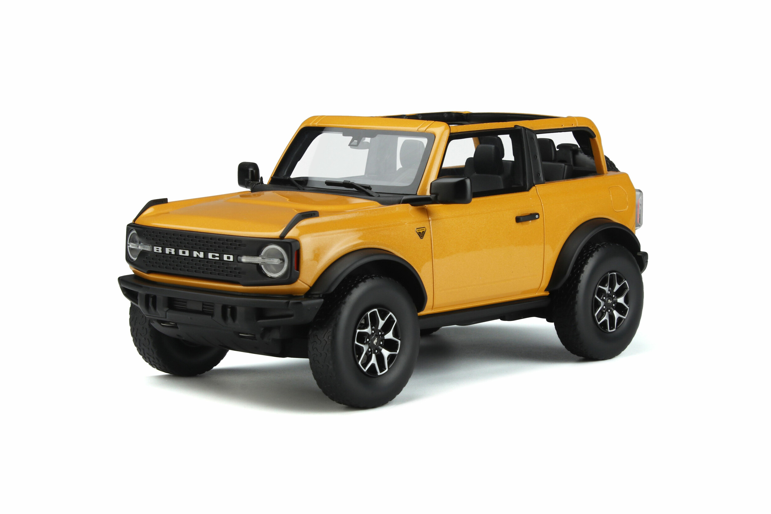 Ford Bronco Badlands cyber orange 2021 GT spirit 1/18 999szt gt 858
