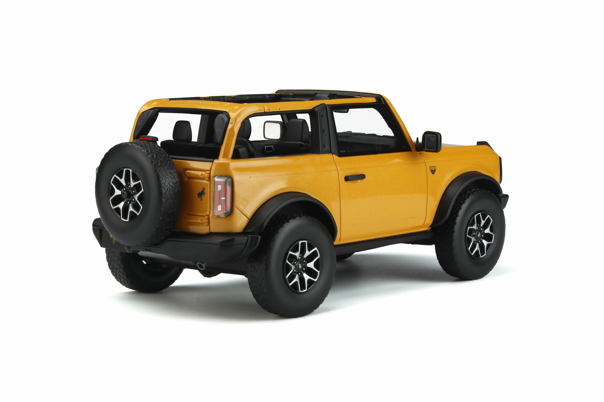 Ford Bronco Badlands cyber orange 2021 GT spirit 1/18 999szt gt 858 - obrazek 4