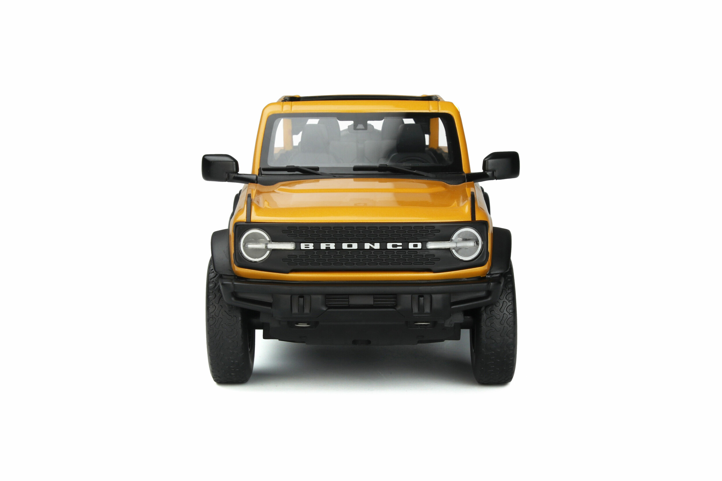 Ford Bronco Badlands cyber orange 2021 GT spirit 1/18 999szt gt 858 - obrazek 6