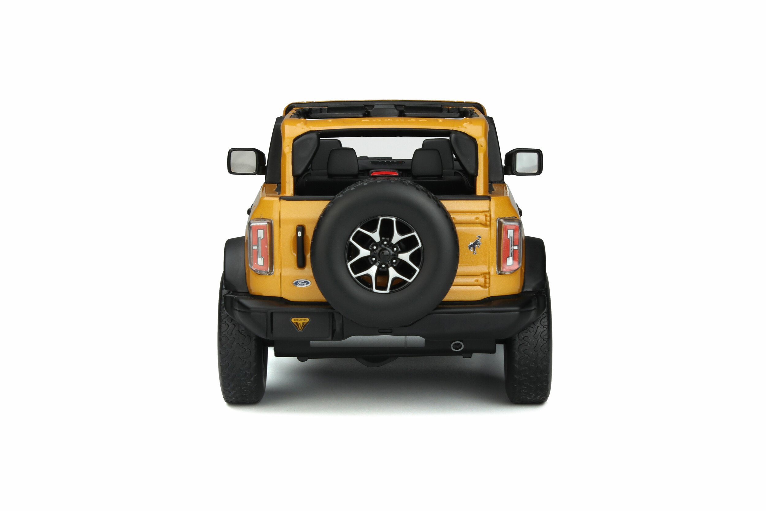 Ford Bronco Badlands cyber orange 2021 GT spirit 1/18 999szt gt 858 - obrazek 7