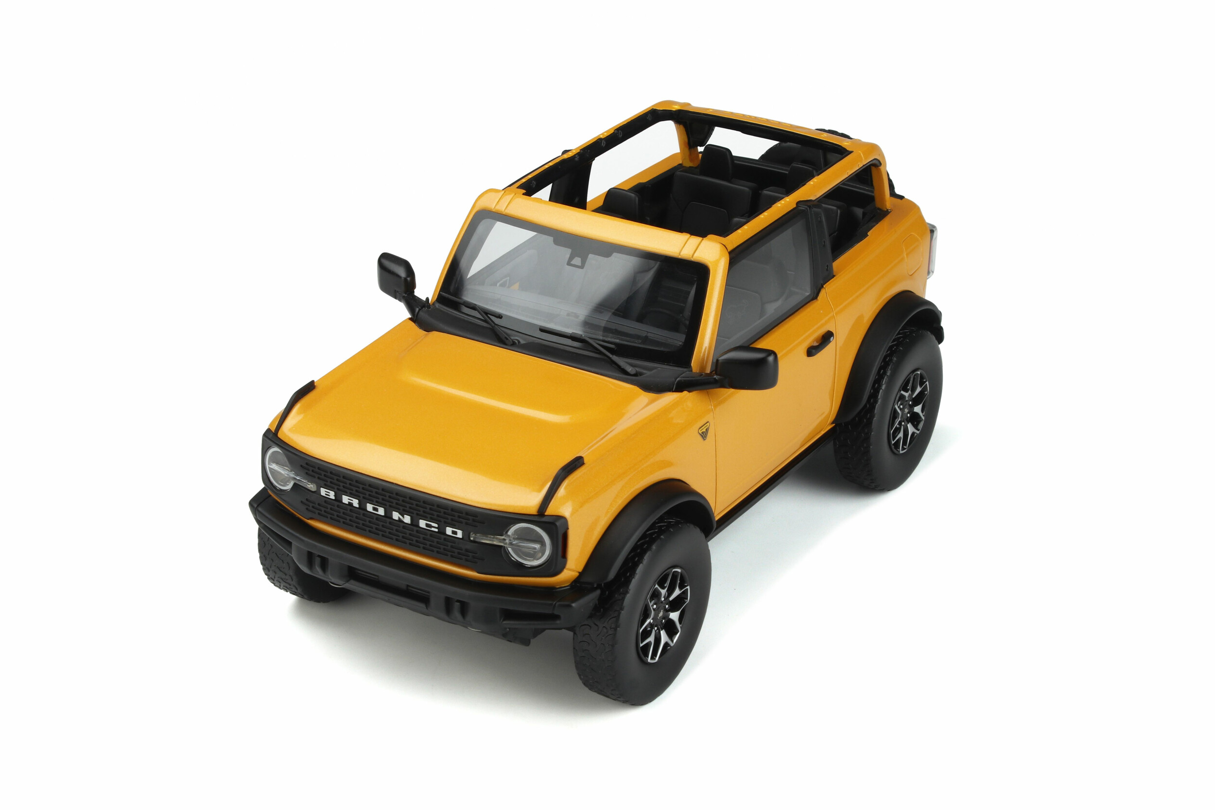 Ford Bronco Badlands cyber orange 2021 GT spirit 1/18 999szt gt 858 - obrazek 8