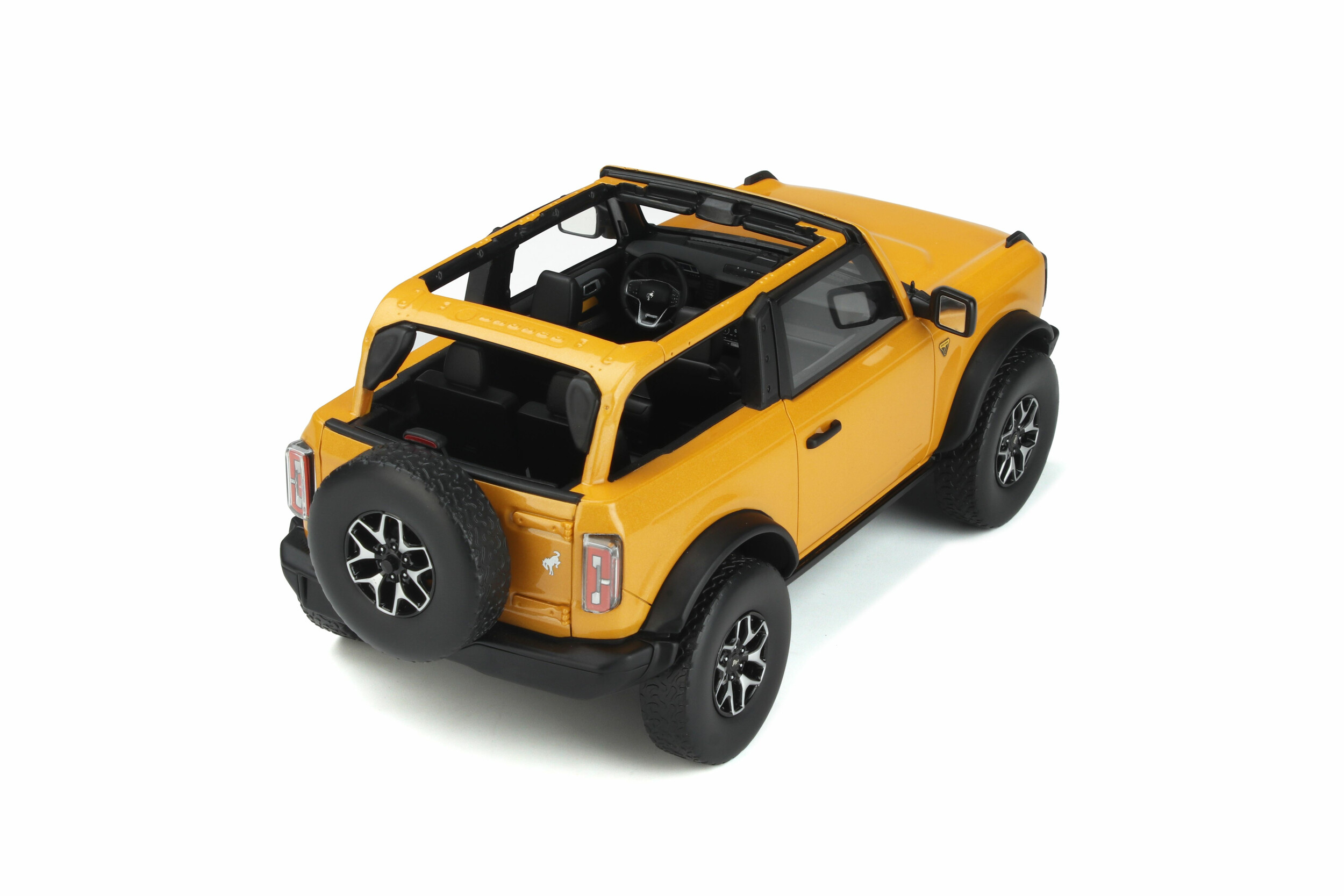 Ford Bronco Badlands cyber orange 2021 GT spirit 1/18 999szt gt 858 - obrazek 9