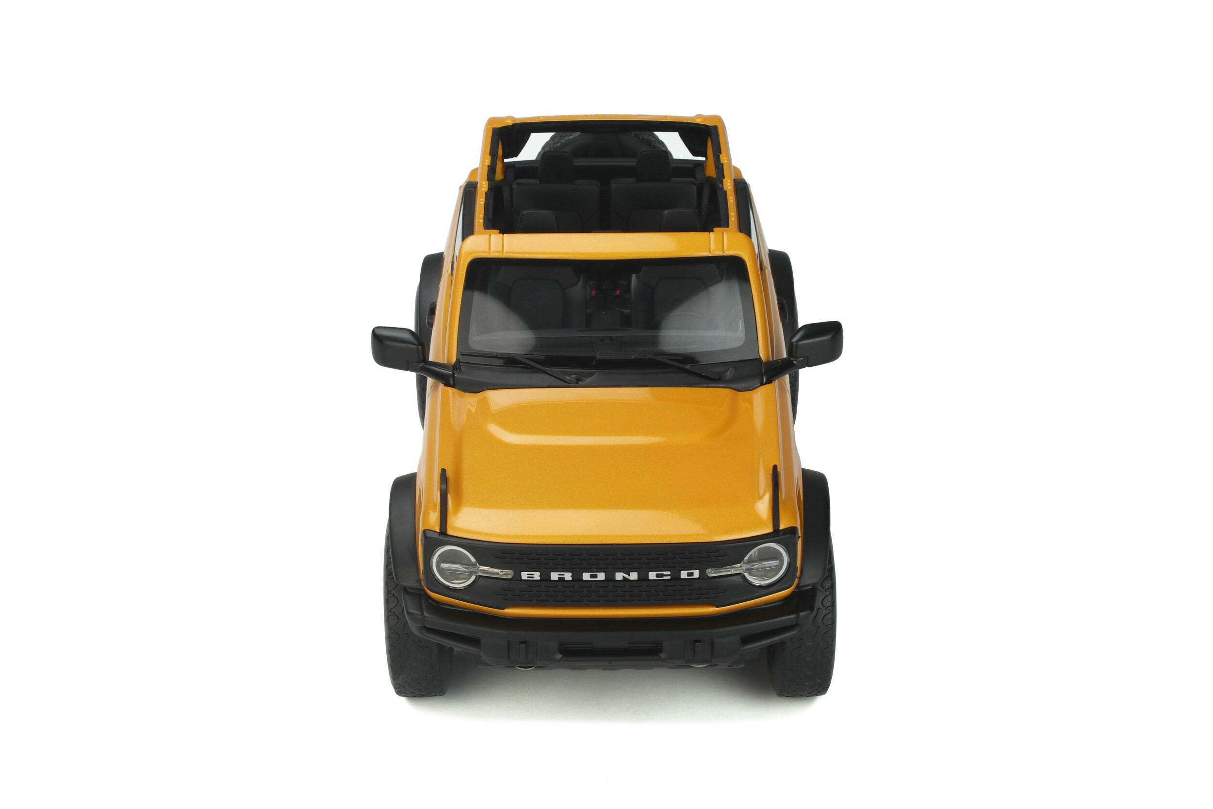 Ford Bronco Badlands cyber orange 2021 GT spirit 1/18 999szt gt 858 - obrazek 10