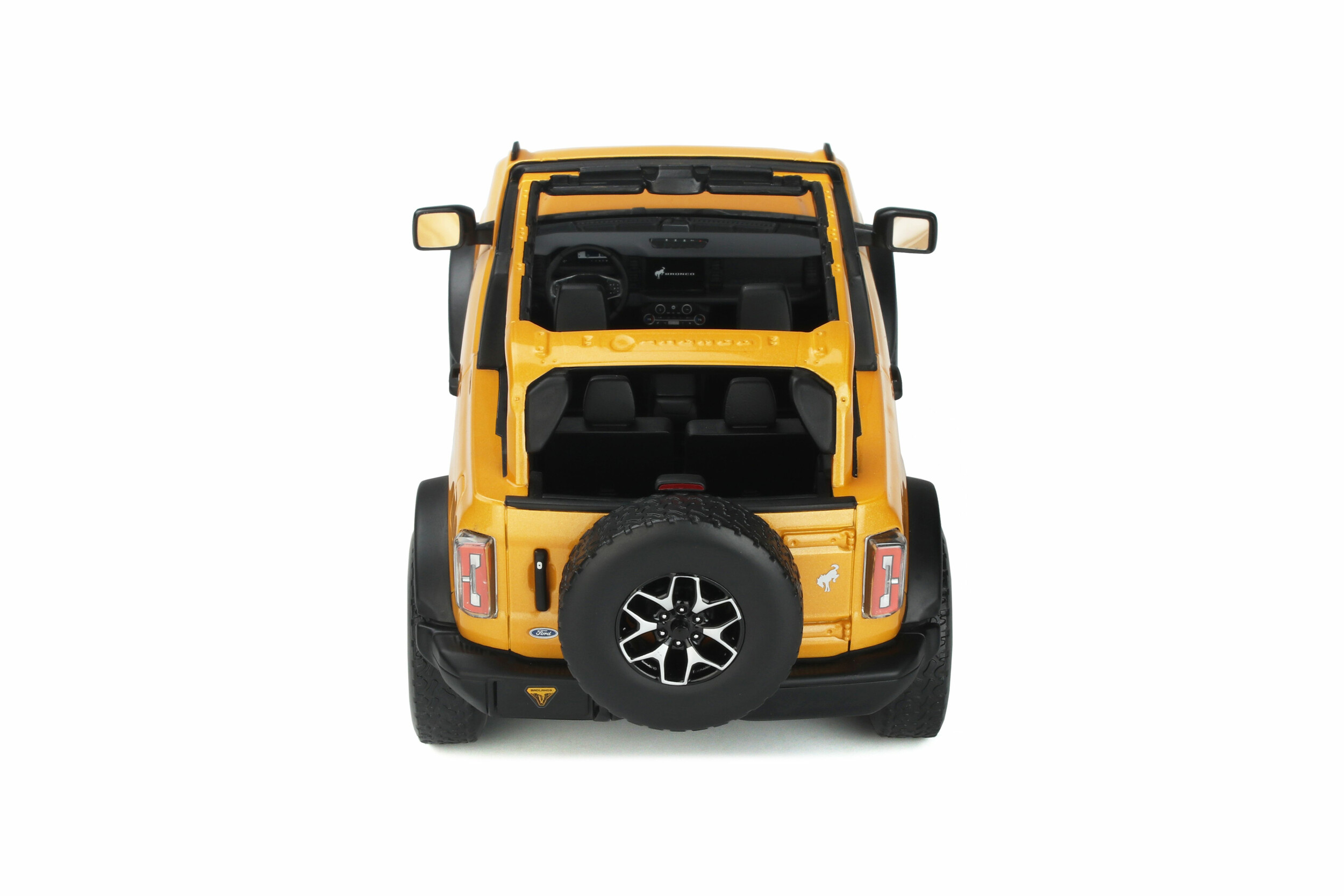 Ford Bronco Badlands cyber orange 2021 GT spirit 1/18 999szt gt 858 - obrazek 11