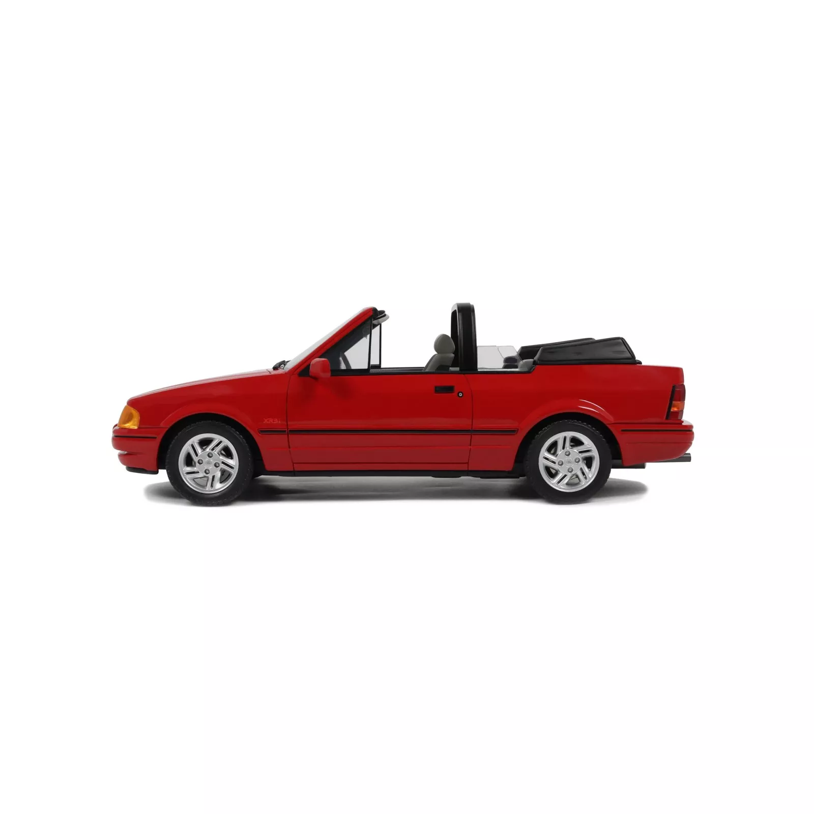 Ford Escort Mk4 XR3i Cabriolet Flamenco-Rot 1986 otto ot1254 - obrazek 2