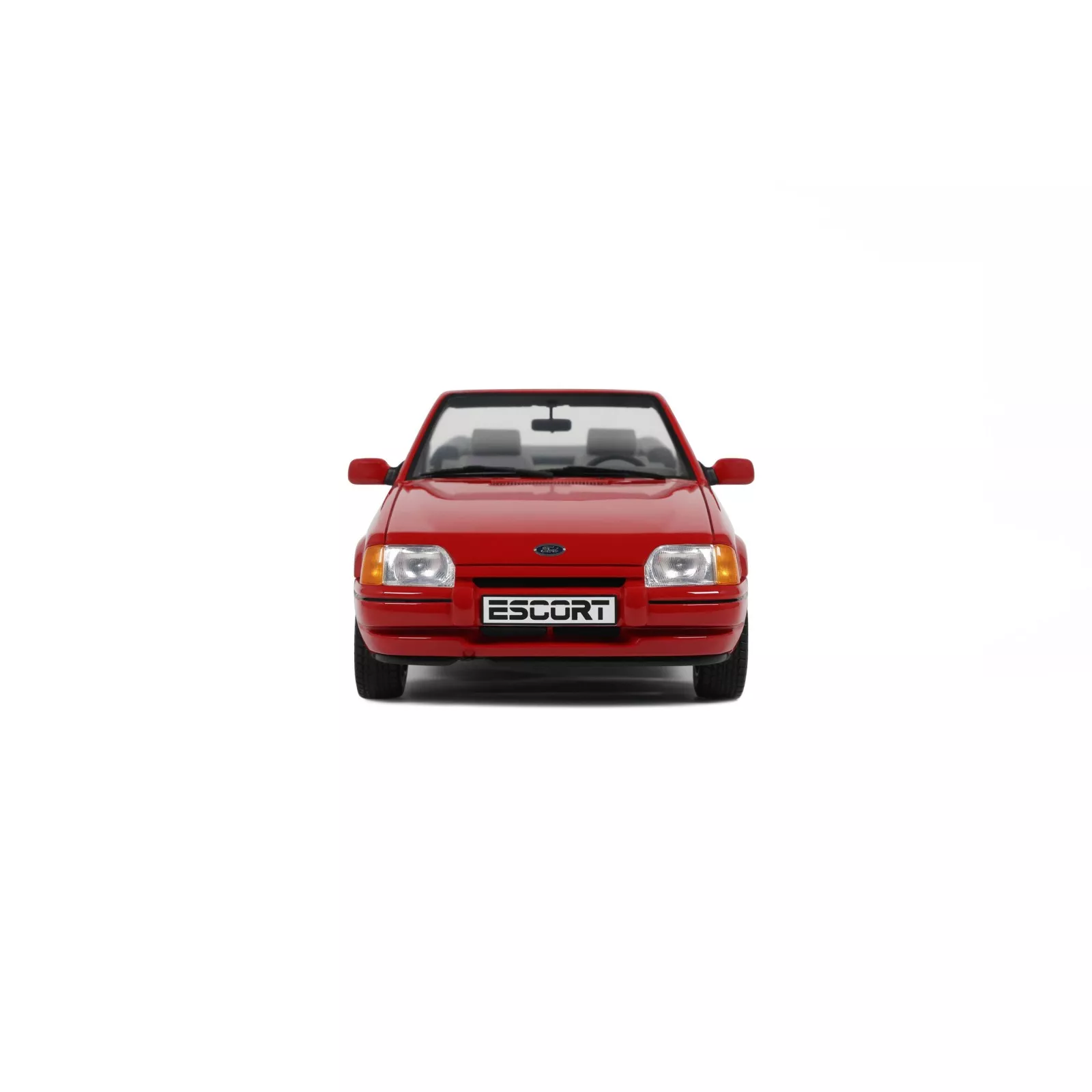 Ford Escort Mk4 XR3i Cabriolet Flamenco-Rot 1986 otto ot1254 - obrazek 3