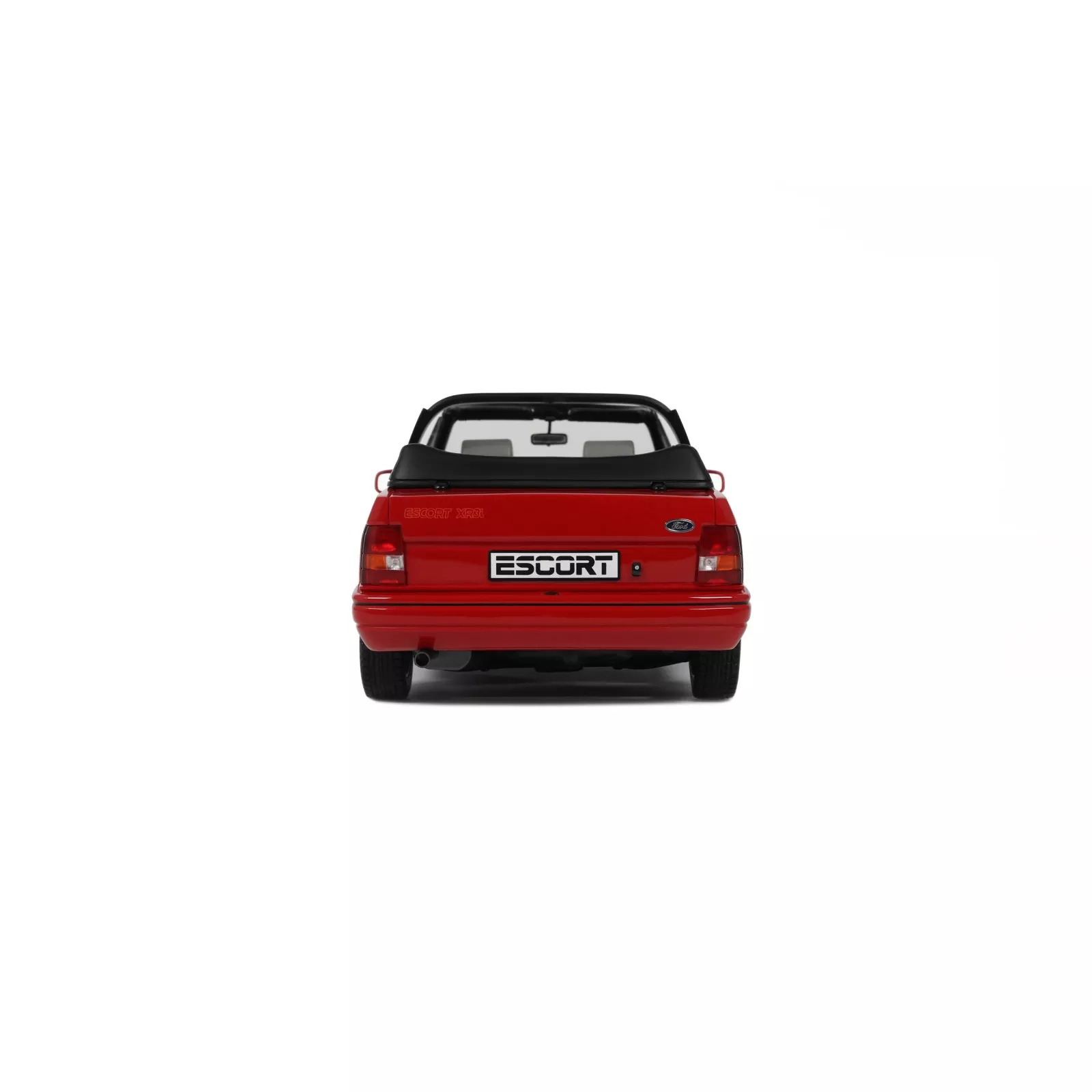 Ford Escort Mk4 XR3i Cabriolet Flamenco-Rot 1986 otto ot1254 - obrazek 4