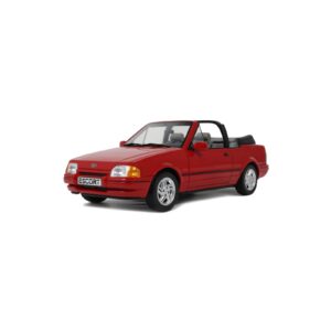 Ford Escort Mk4 XR3i Cabriolet Flamenco-Rot 1986 otto ot1254