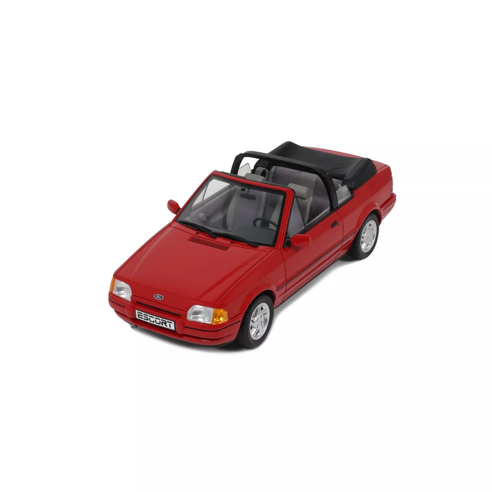 Ford Escort Mk4 XR3i Cabriolet Flamenco-Rot 1986 otto ot1254 - obrazek 5