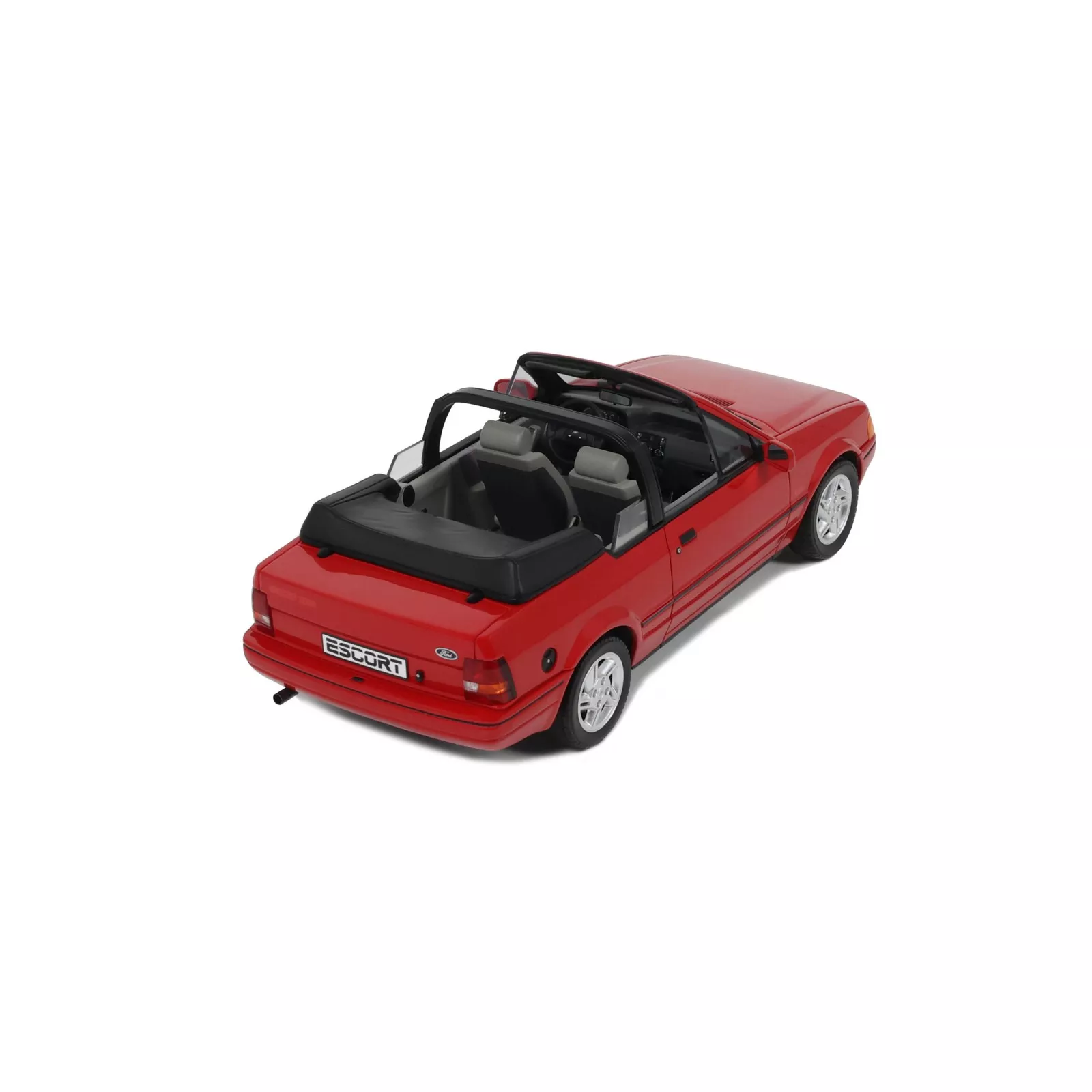 Ford Escort Mk4 XR3i Cabriolet Flamenco-Rot 1986 otto ot1254 - obrazek 6