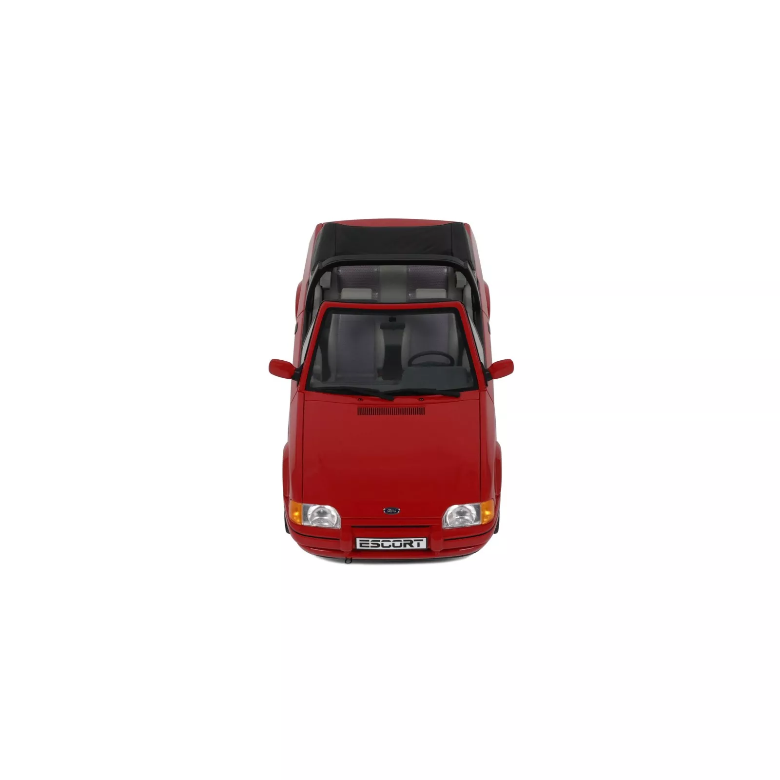 Ford Escort Mk4 XR3i Cabriolet Flamenco-Rot 1986 otto ot1254 - obrazek 7