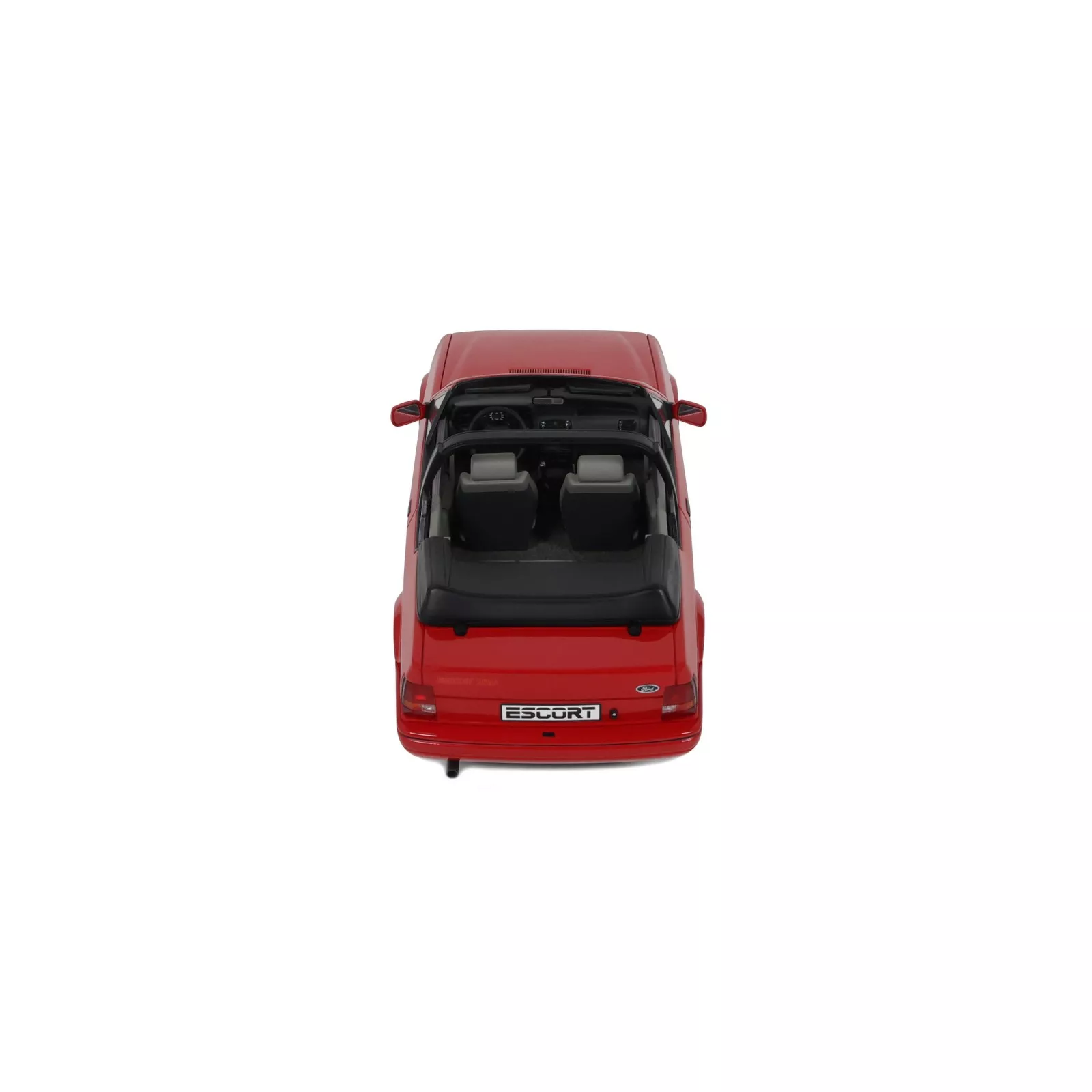 Ford Escort Mk4 XR3i Cabriolet Flamenco-Rot 1986 otto ot1254 - obrazek 8