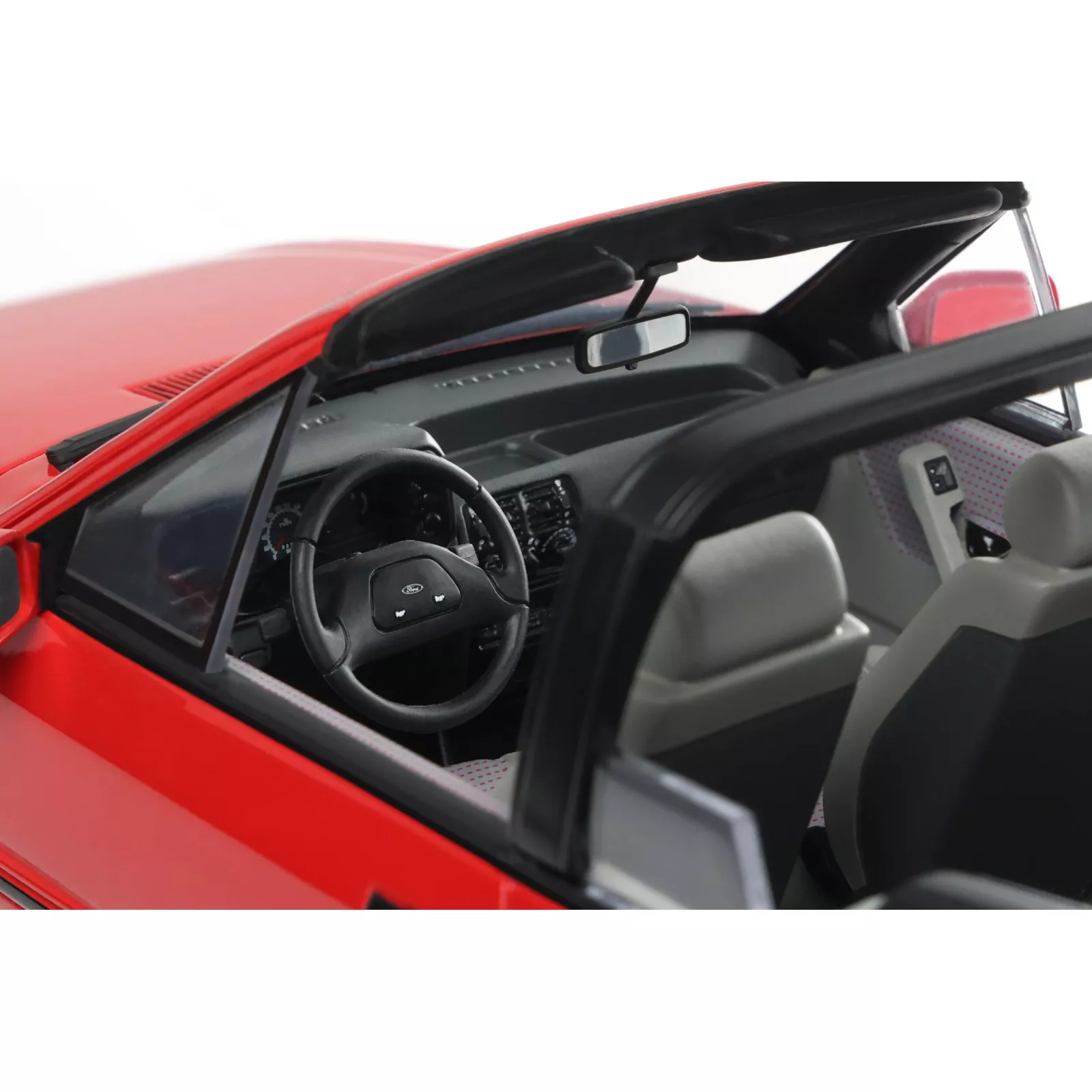 Ford Escort Mk4 XR3i Cabriolet Flamenco-Rot 1986 otto ot1254 - obrazek 9